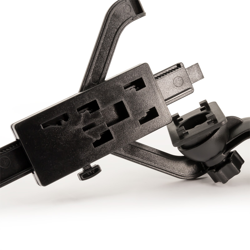 Supporte tablette universelle appui-tête 110-210mm