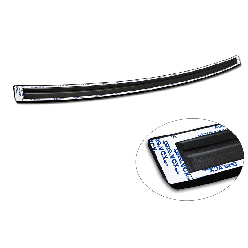 Protection de seuil arrière inox noir mat sur mesure pour MG ZS FL 2019-2024 'Lines'