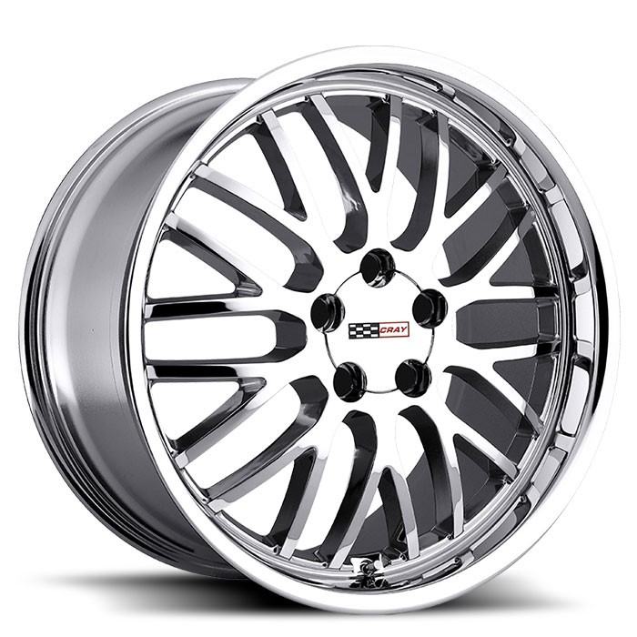 Velgen Cray Manta 20x10,5 5x120,65 ET65 Hyper Zilver