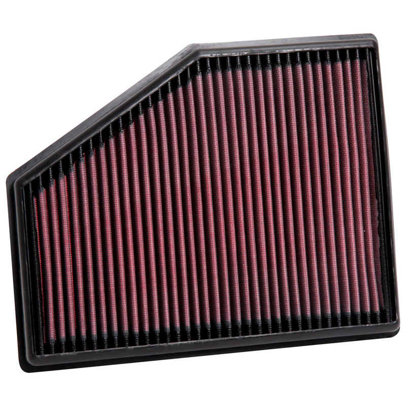 K&N Filtre à air de remplacement sur mesure pour BMW série 5 (G30/G31) / 6 GT / série 7 (G11/G12) / X3 (G01) / X4 (G02) / X5 (G05) / X7 (G07) (33-3079)