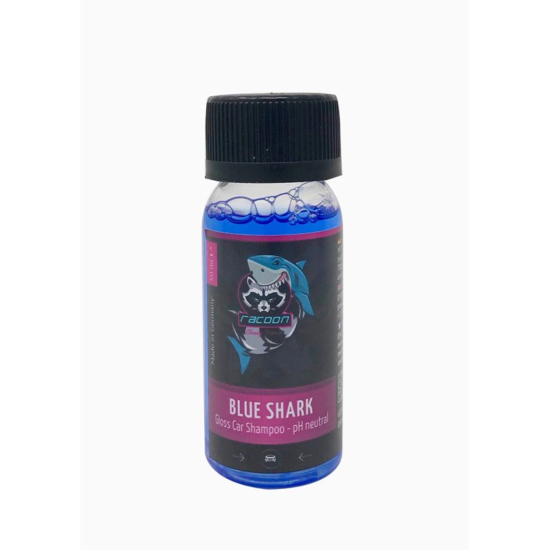 Racoon BLUE SHARK Gloss Car Shampoing - 50ml