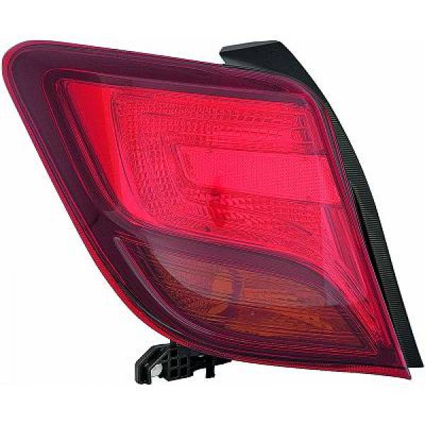 Achterlicht Links Toyota Yaris