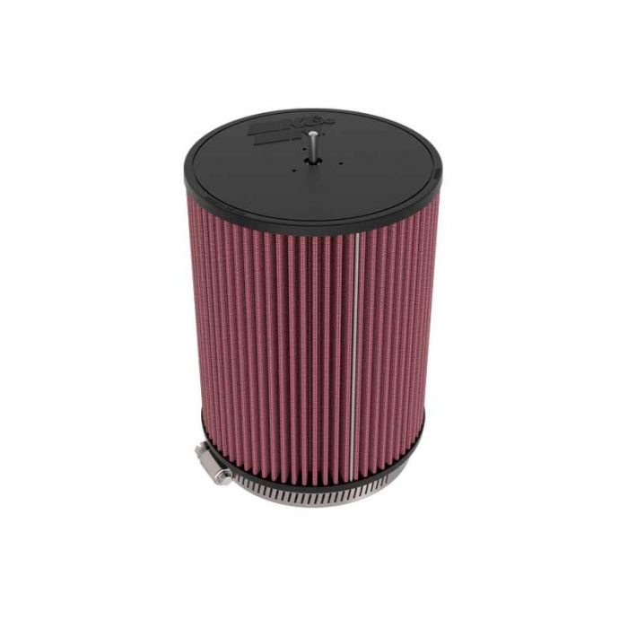 K&N Filtre à Air Universel Cylindrique 140mm raccordement, 178mm diamètre, 229mm hauteur avec goujon (RC-3150)