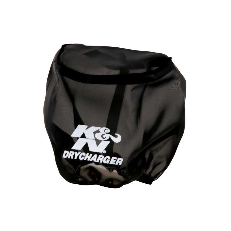 K&N Drycharger Enveloppe du Filtre pour RU-5147, 165-114 x 140mm - Noir (RU-5147DK)