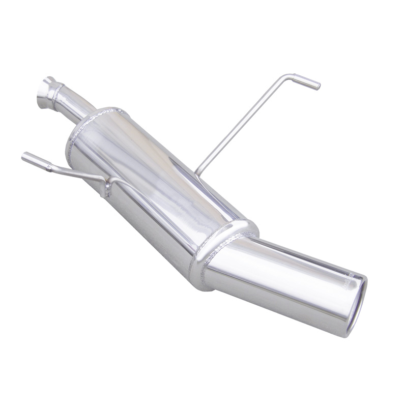 100% Inox Échappement Sport sur mesure pour Peugeot 206 SW 2.0 HDi 2002- 102mm