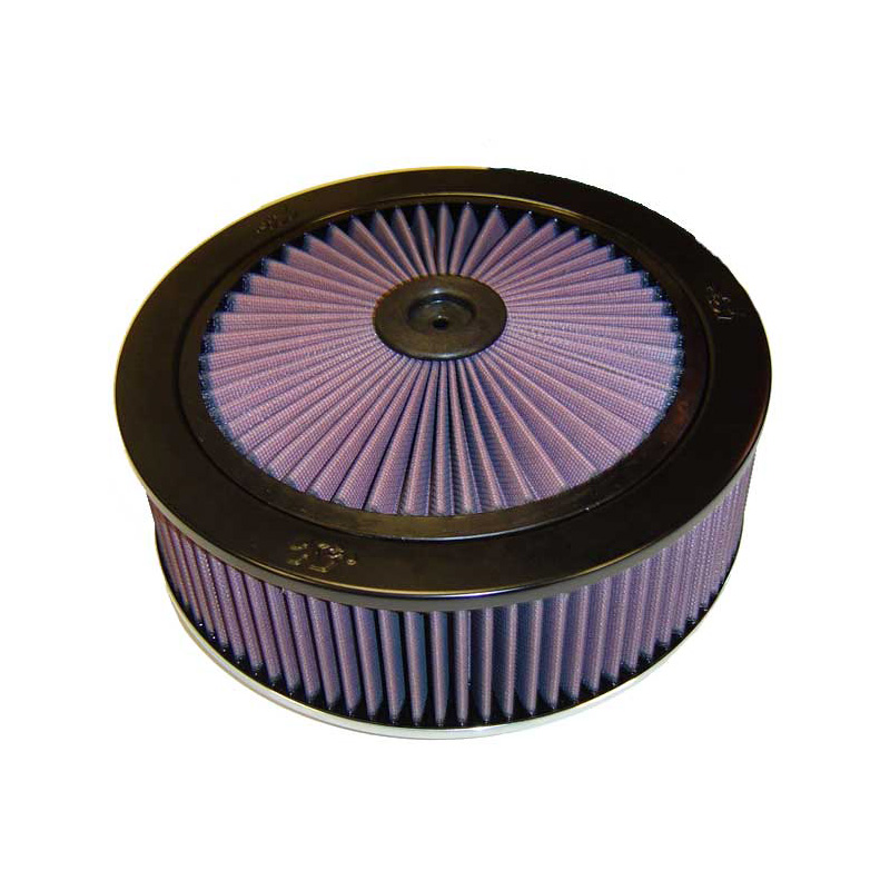 K&N Filtre à Air X-Stream - 130mm raccord, 235mm diamètre intérieur, 121mm hauteur (66-3120)