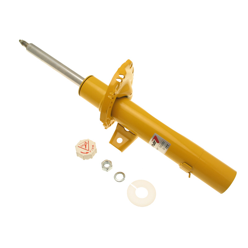 KONI Amortisseur Sport sur mesure pour Audi A3 / Seat Leon (ST) (5F) / Tarraco / Skoda Kodiaq / Octavia III / Superb III / Volkswagen Golf VII / Passat (B8) / Tiguan 2012-2019 / Golf VIII GTI/GTD/R/PHEV Hatchback/Variant 2020- - Essieu avant (8741-1572S