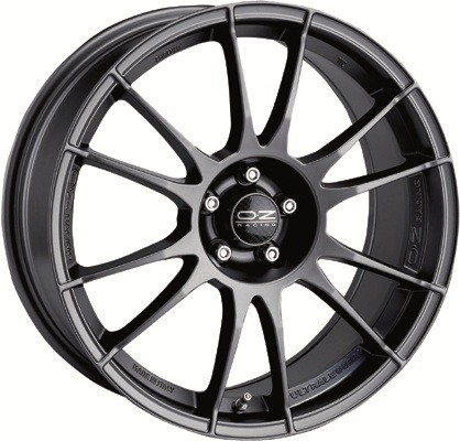 Velgen OZ Ultraleggera HLT matt graphite 11x19 inch 5x108 ET35
