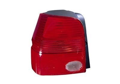 achterlicht, zonder fittingdeel, rechts VW Lupo, 1998 -