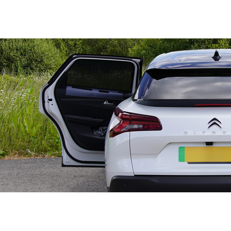 Set de Car Shades (portes arrières) sur mesure pour Citroën C5 X 2021- (2-pièces)