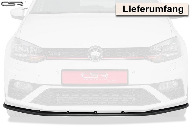 Cupspoilerlip Volkswagen Polo GTI 6C CSL140