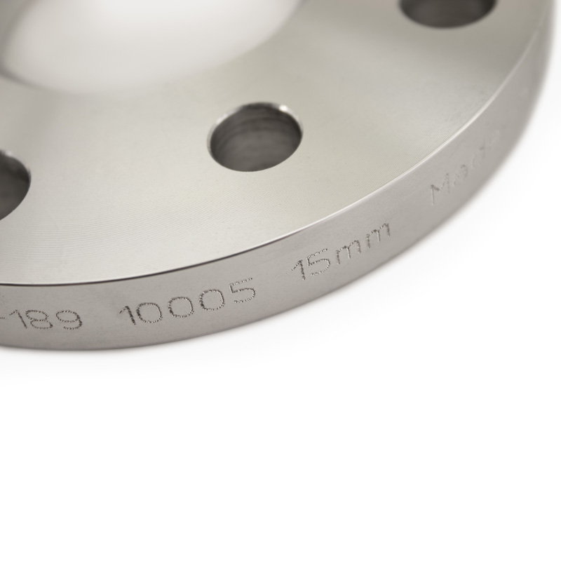 Set des espaceurs de roues Aluminium 15mm 100/4+108/4 trou patron 57,1 (30mm par essieu)