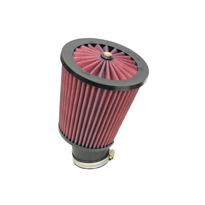 K&N Filtre à Air Universel Conique Xtreme 62mm raccordement, angle 20 degrés, 114mm de base, 152mm en haut, 156mm hauteur (RX-3770)
