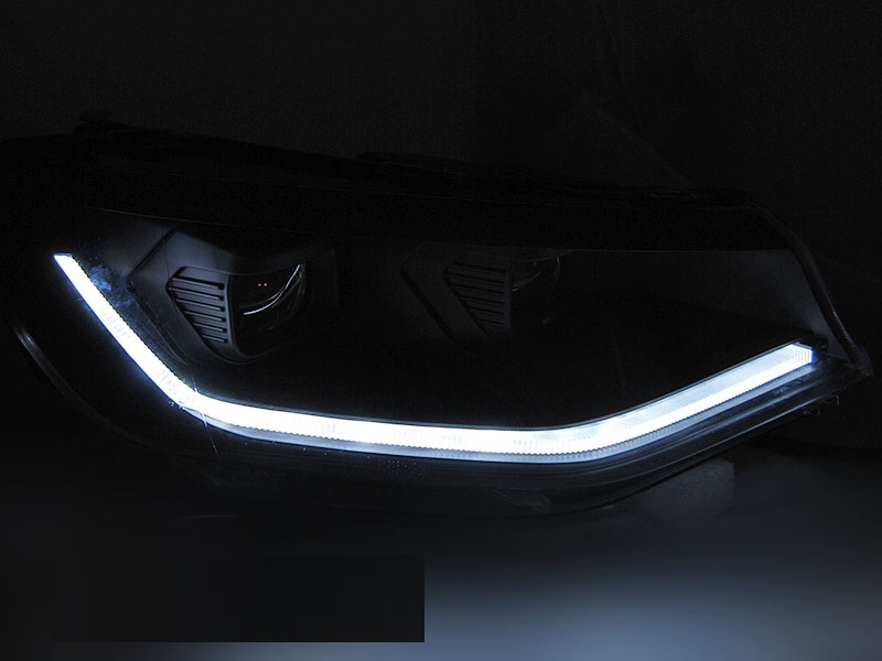 Phares VW Caddy 2020-.. LED Black