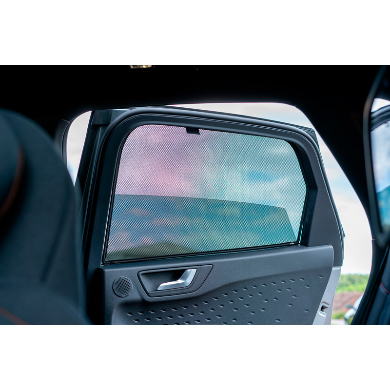 Set de Car Shades (portes arrières) sur mesure pour Ford Kuga III 2019- (2-pièces)