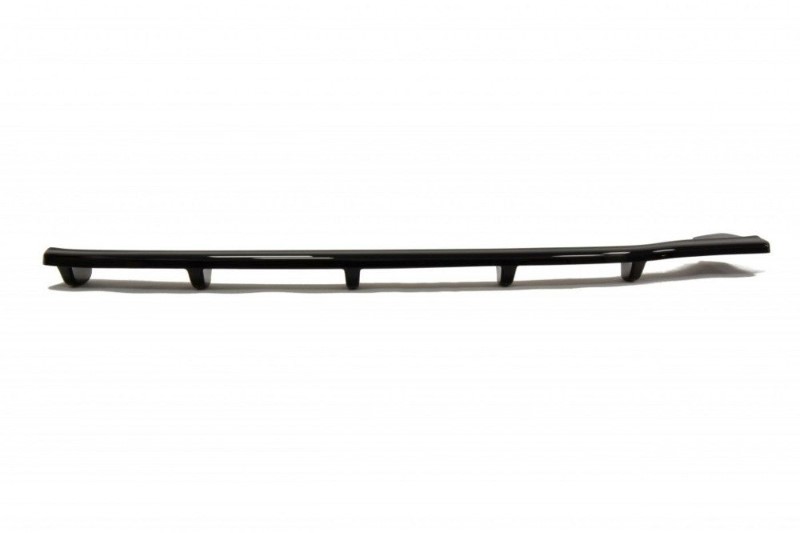Centrale Achterspoiler BMW 3 E46 MPACK COUPE (met verticale bars) Glanzend Zwart