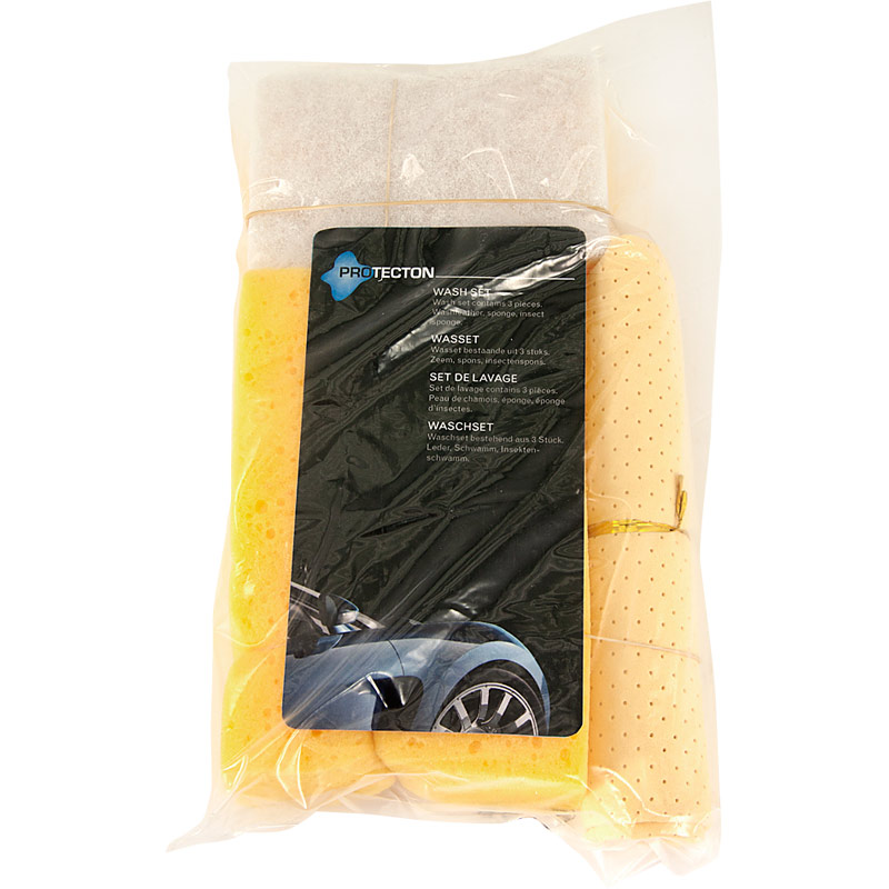 Protecton set de lavage 3pcs