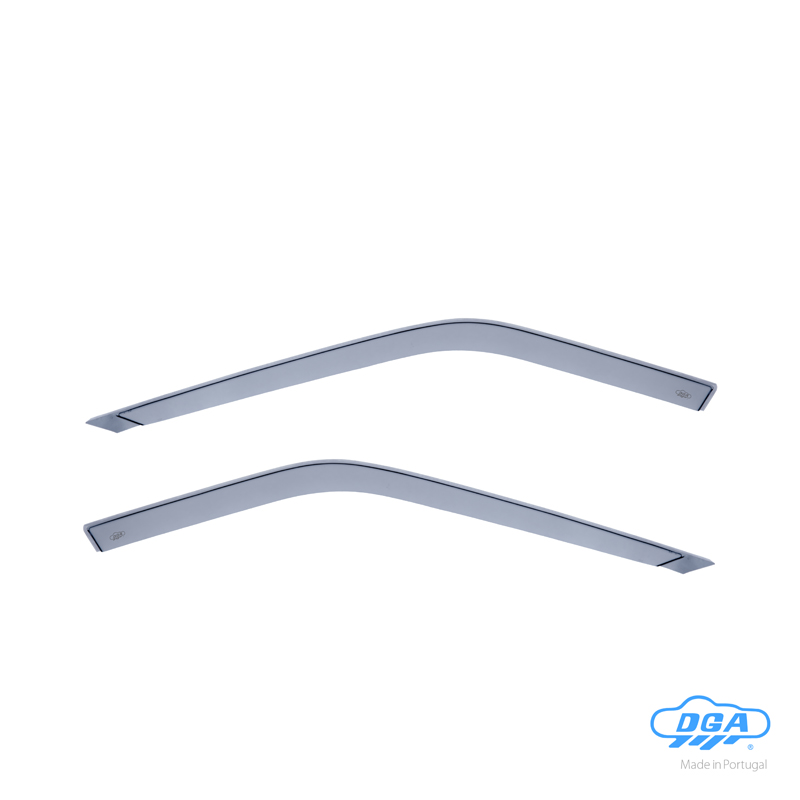 DGA Déflecteurs d'Air sur mesure pour Audi 80/90 Sedan/Avant 1986-1995 (2-pièces)