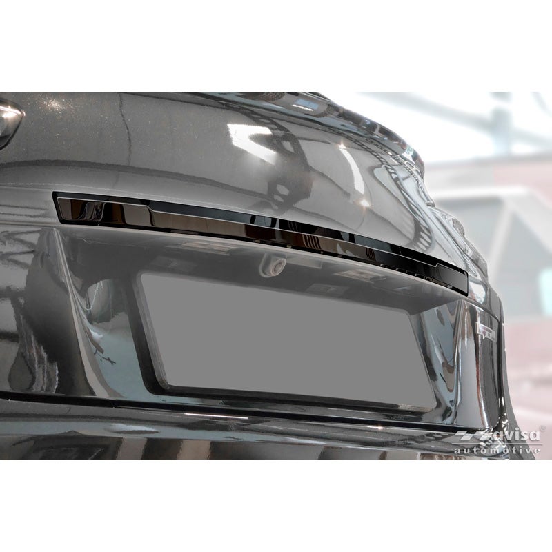 Avisa Moulure de hayon en Inox Noir Chrome sur mesure pour Kia XCeed (CD) 2019-2022 & Facelift 2022-