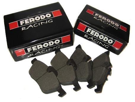 Ferodo remblokken VW Polo Classic 40 kW 10/96-, 55 kW 11