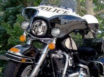 7 inch mounting bracket for LED koplamp in Harley Davidson or Je