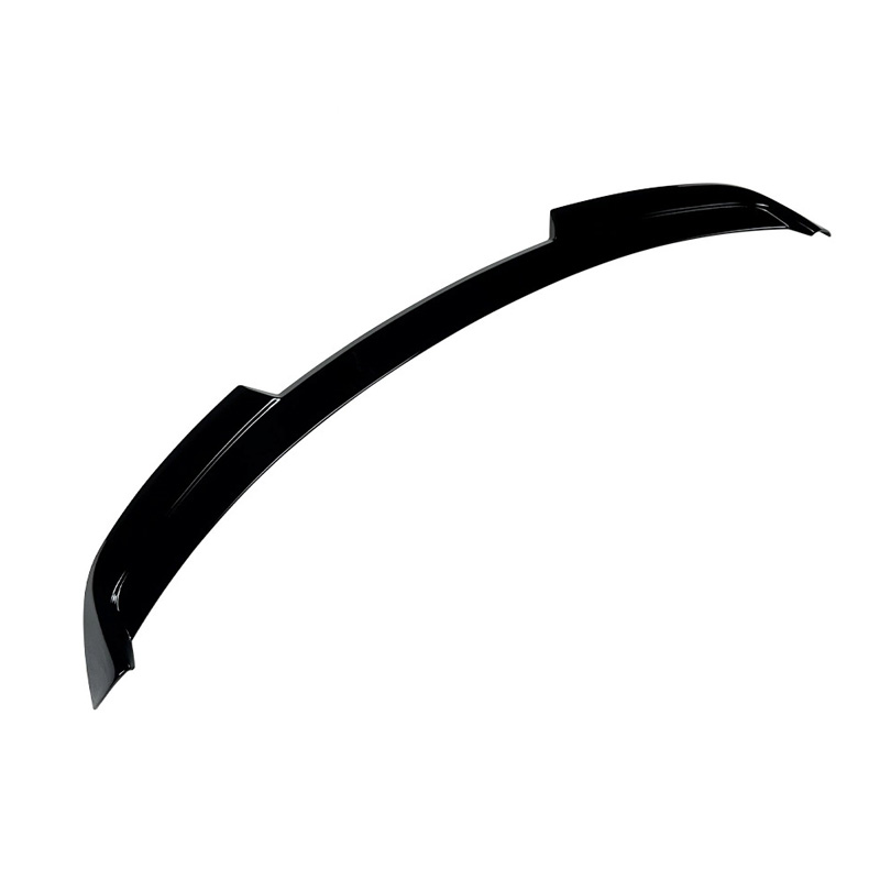 Becquet de toit sur mesure pour Seat Leon 1P 5-portes Facelift 2009-2012 (ABS Noir Luisant)