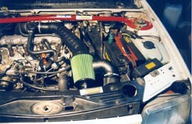 GREEN kit Peugeot 205 1.8 TD
