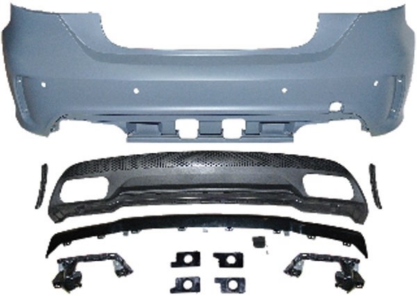 Achterbumper Mercedes W179