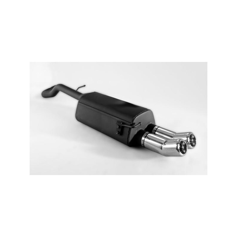 Échappement sur mesure pour Volkswagen Golf IV HB 1.4i 55kW/1.6i 74/75/77kW/1.8i 20V 92kW/1.8T 110kW/2.0i 85kW/1.9SDI 50kW/1.9TDI 66/74/81/85/96/110kW 1997-2004 2x 80mm