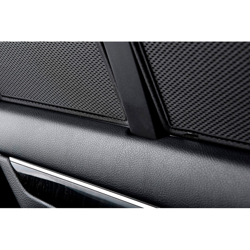 Set de Car Shades (portes arrières) sur mesure pour Land Rover Discovery Sport 5 portes Facelift 2019- (2-pièces)