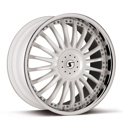 Velgen Schmidt CC-Line Ceramic wit 1dlg. 11.5x19 4x108 ET45