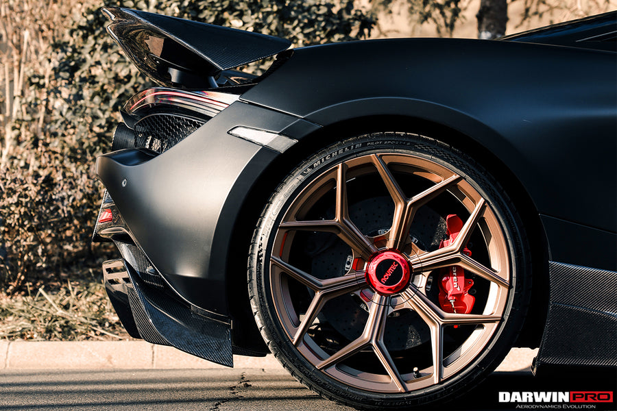 McLaren 720s BKSS Style Carbon Fiber Diffuser 2017-2021