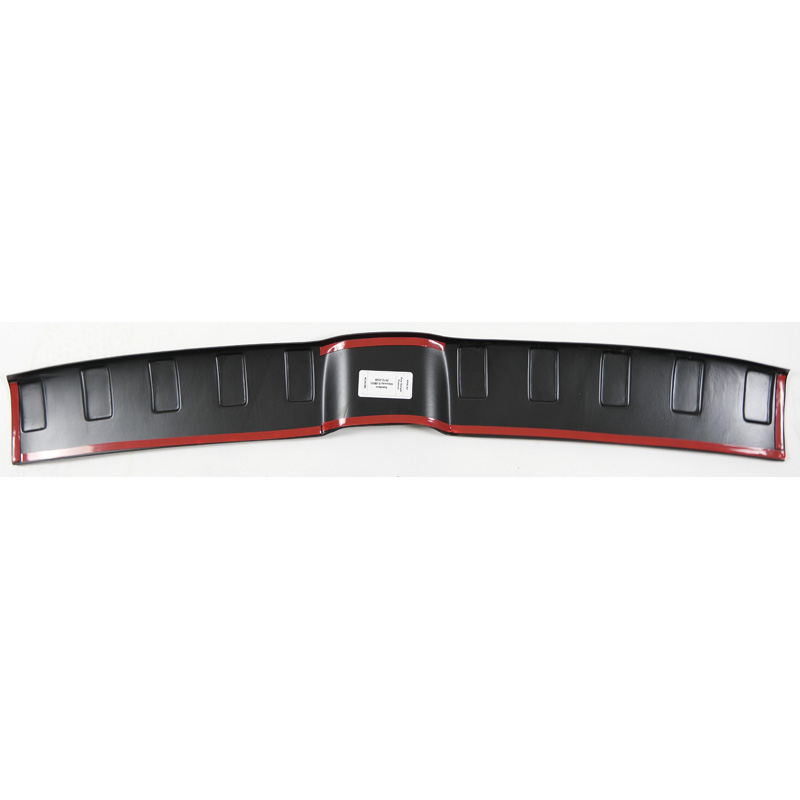 Protection de seuil arrière sur mesure pour Dacia Sandero Stepway II (B52) 2012-2020 - Noir mat