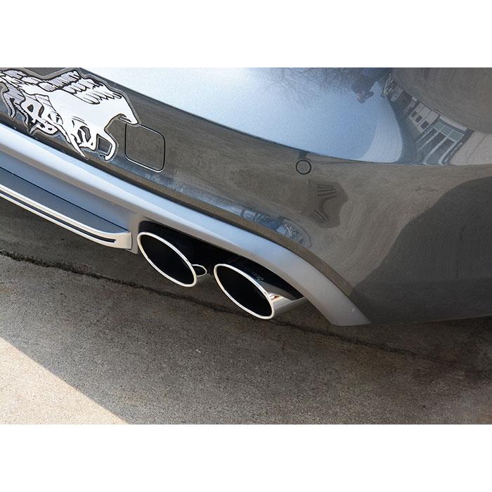 AUDI A6 C7 4G (Sedan + Avant) 2.0 TDI (177 - 190 Hp) 2011 -> 2014 Rear pipe Right 100x75 (Muffler de