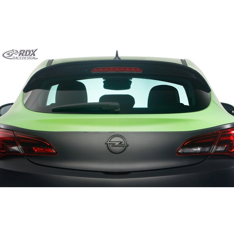 Becquet de toit sur mesure pour Opel Astra J GTC 2009-2015 (PUR-IHS)