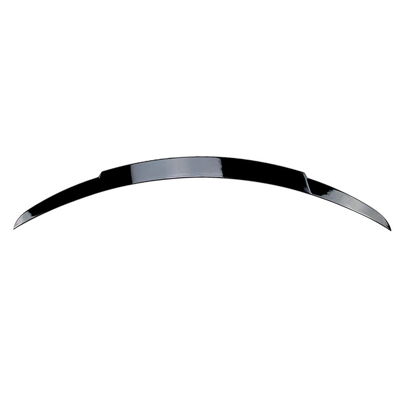 Spoiler arrière sur mesure pour Mercedes Classe-C W205 Sedan 2014-2021 (ABS Noir Luisant)