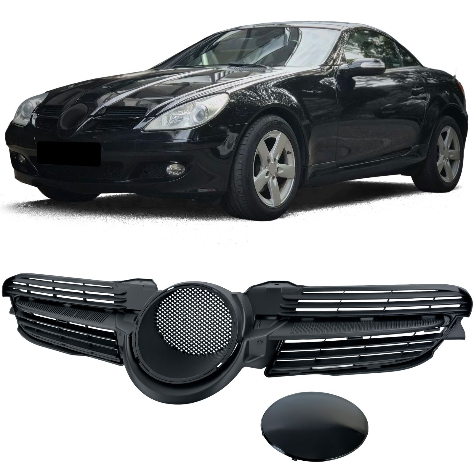 Bumper Grill SLK R174