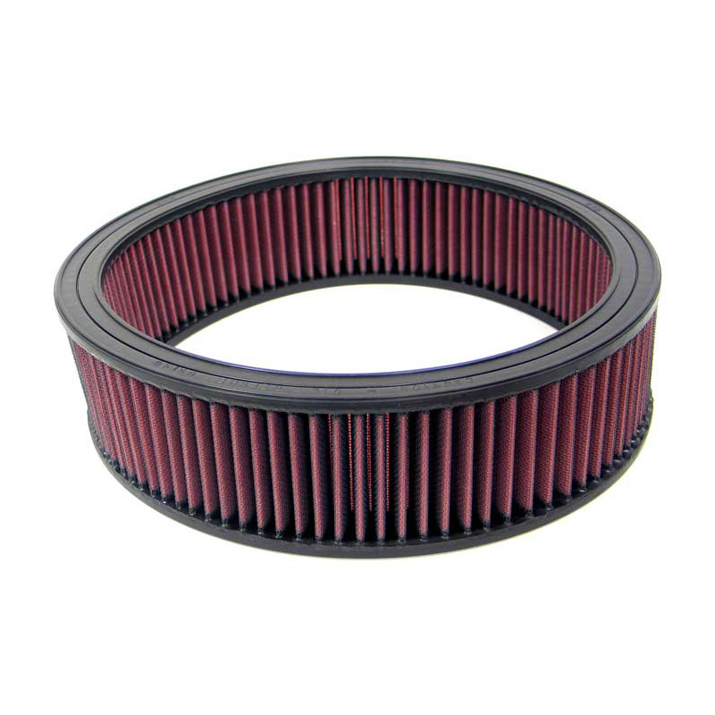 K&N Filtre à air de remplacement sur mesure pour GM Cars & Trucks V6, V8 1981-1995 (E-1065)