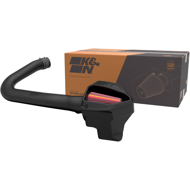 K&N NextGen d'admission d'air froid  sur mesure pour Dodge Charger/Challenger & Chrysler 300(C ) 3.6L V6 2011-2023 (50-2544)
