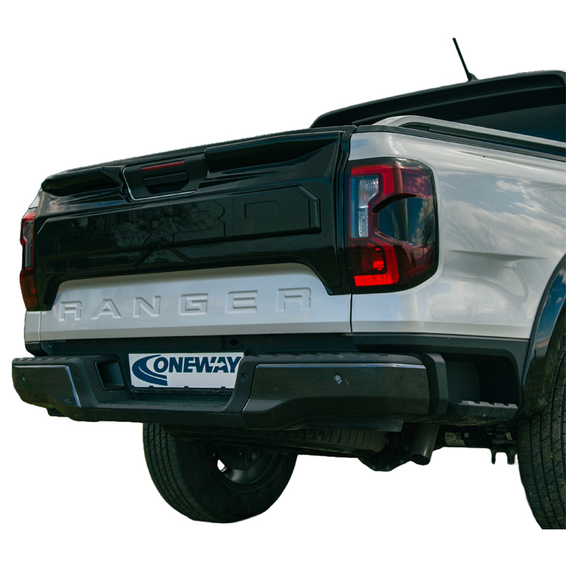 Protecteur de hayon sur mesure pour Ford Ranger T9 2022- - Noir mat
