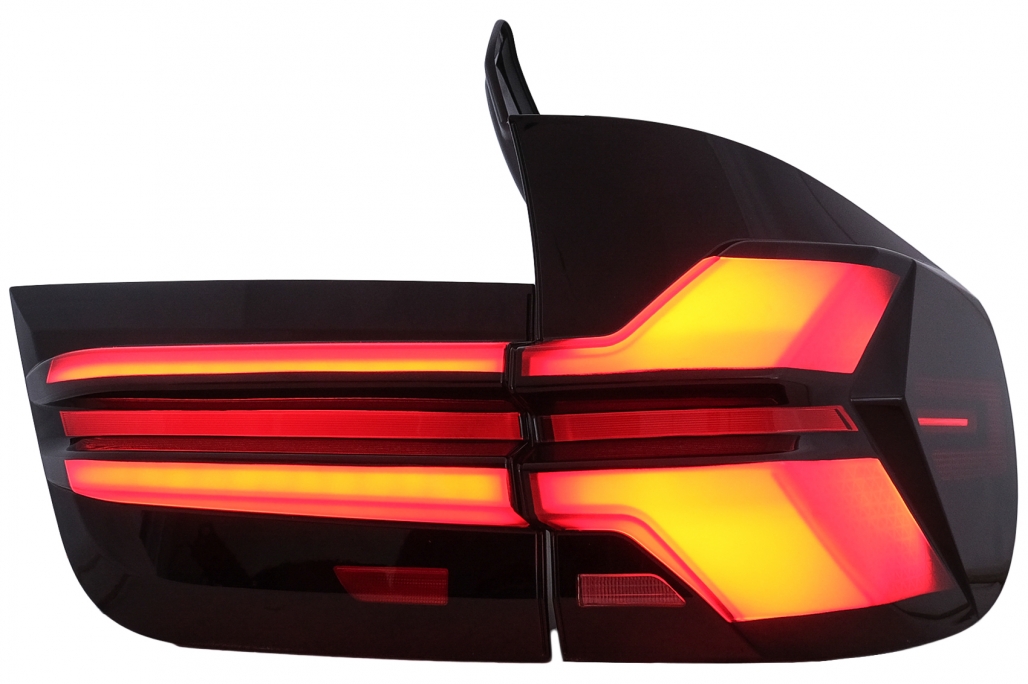 Achterlichten passend voor BMW X5 E70 07-13 LED Tube G05 Look Dynamisch