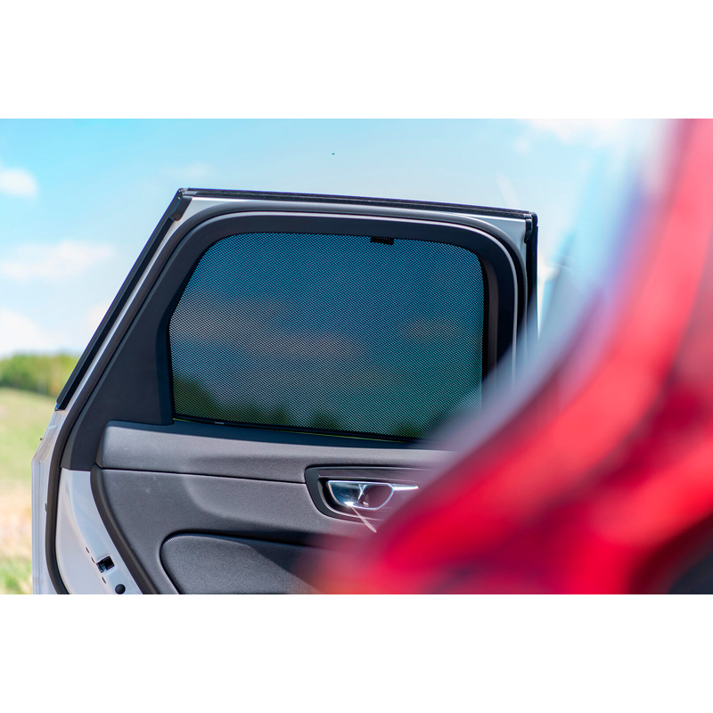 Set de Car Shades (portes arrières) sur mesure pour Volvo XC60 2017- (2-pièces)