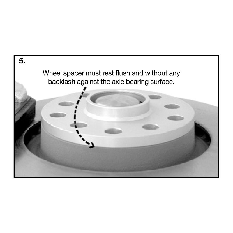 H&R Set des espaceurs de roues Système-DR 30mm par essieu - Cartouche de boulon 4x100 - Moyeu 56,6mm - Taille de boulon M12x1,5 - sur mesure pour Opel