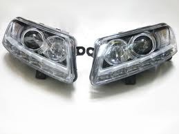 Phares Audi A6 4F 09-.. Xenon LED DRL Orig.