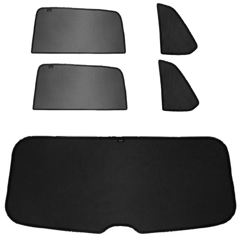 SunClip Protection visuelle & solaire sur mesure pour Volkswagen Tiguan II 2016-2024 excl. Allspace