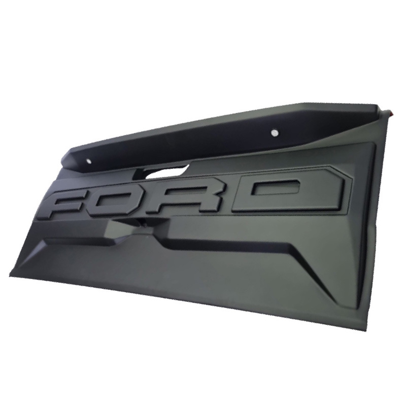 Protecteur de hayon sur mesure pour Ford Ranger T6/T7/T8 2012-2022 - Noir mat