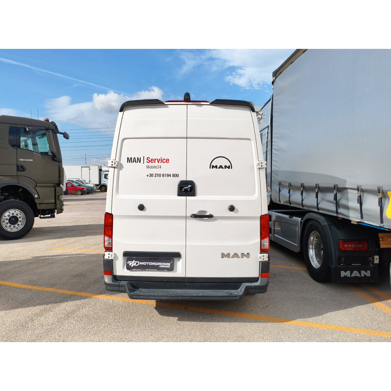 Motordrome Becquet de toit V.2 sur mesure pour Volkswagen Volkswagen Crafter II (H2) 2016- & MAN TGE (H2) 2017- (PU)