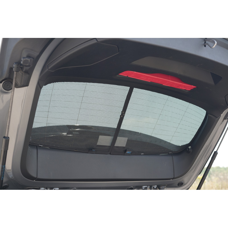 Set de Car Shades sur mesure pour BMW Série 1 F70 5-portes 2024- (6-pièces)