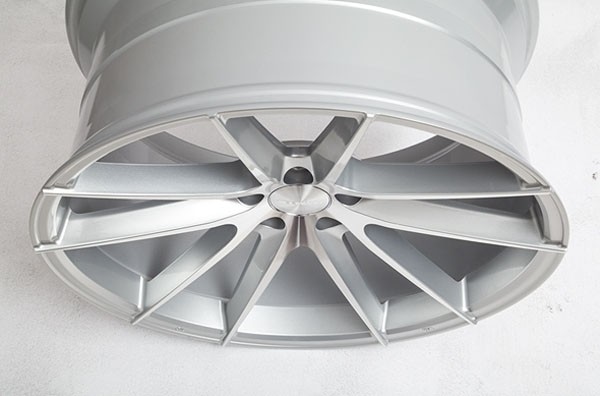 Veemann V-FS25 20x8.5 5x112 ET38 SILVER-MACHINED CONCAVE Velgen