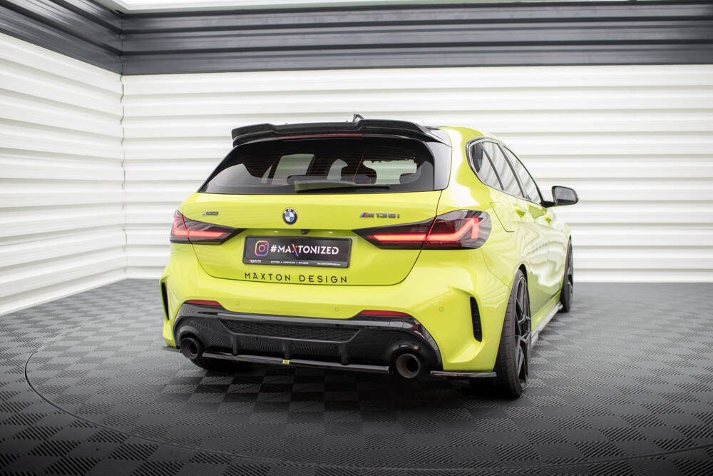 Diffuser V.1 BMW M135i F40 Maxton Glans Zwart
